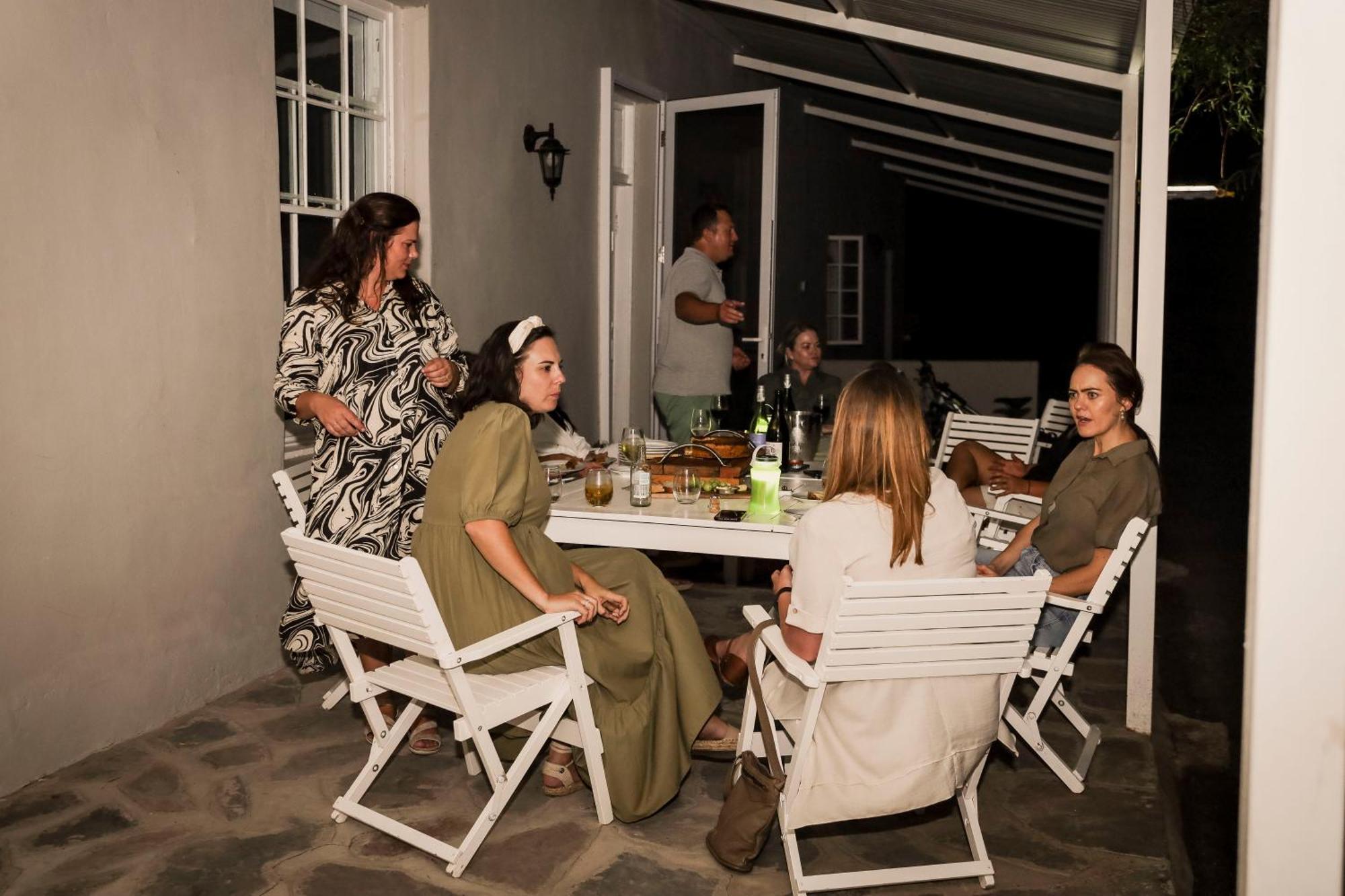 בופורט ווסט Grootfontein Farm House מראה חיצוני תמונה