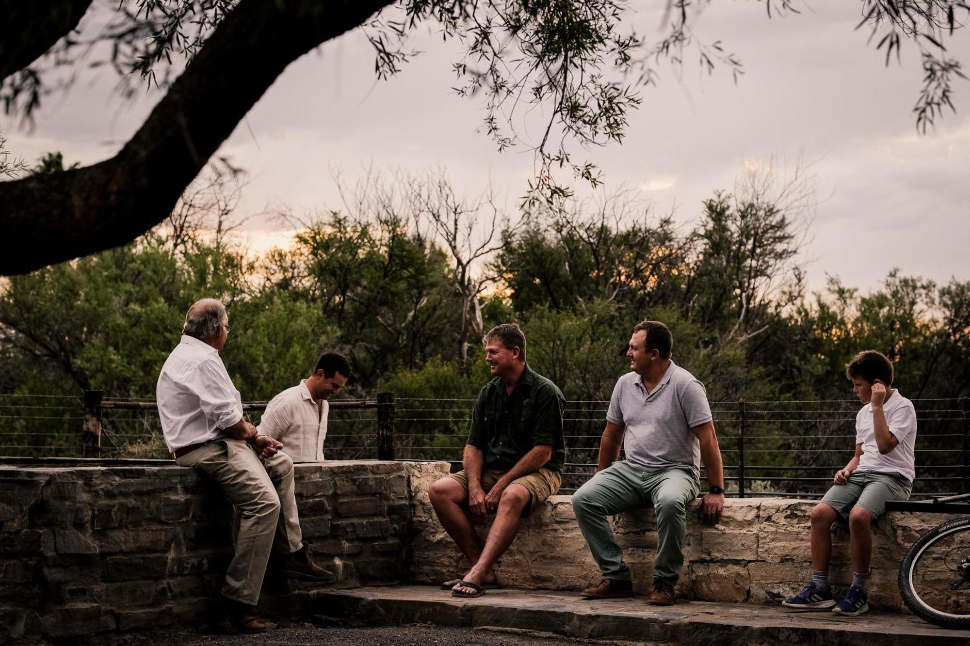 בופורט ווסט Grootfontein Farm House מראה חיצוני תמונה